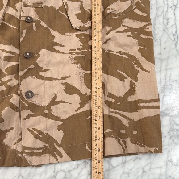 Vintage British Army Combat Shacket Camo L - Picture 5 of 7